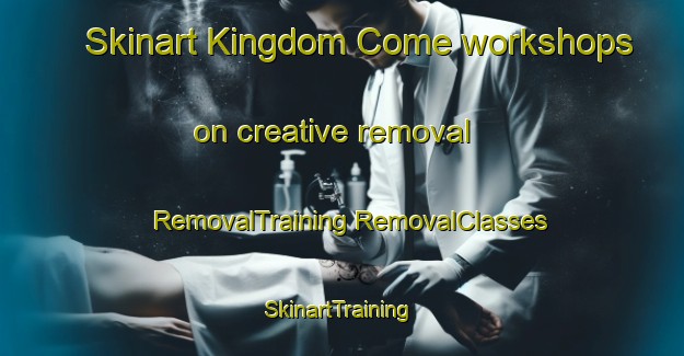 Skinart Kingdom Come workshops on creative removal | #RemovalTraining #RemovalClasses #SkinartTraining-United States