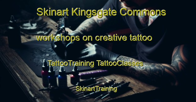 Skinart Kingsgate Commons workshops on creative tattoo | #TattooTraining #TattooClasses #SkinartTraining-United States