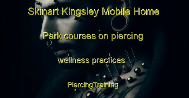 Skinart Kingsley Mobile Home Park courses on piercing wellness practices | #PiercingTraining #PiercingClasses #SkinartTraining-United States