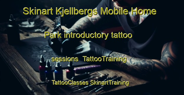 Skinart Kjellbergs Mobile Home Park introductory tattoo sessions | #TattooTraining #TattooClasses #SkinartTraining-United States