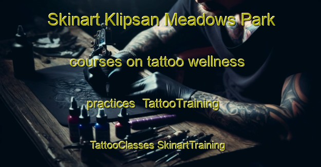 Skinart Klipsan Meadows Park courses on tattoo wellness practices | #TattooTraining #TattooClasses #SkinartTraining-United States