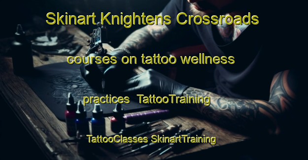 Skinart Knightens Crossroads courses on tattoo wellness practices | #TattooTraining #TattooClasses #SkinartTraining-United States