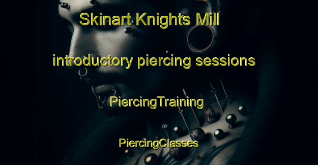 Skinart Knights Mill introductory piercing sessions | #PiercingTraining #PiercingClasses #SkinartTraining-United States