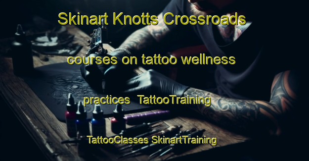 Skinart Knotts Crossroads courses on tattoo wellness practices | #TattooTraining #TattooClasses #SkinartTraining-United States