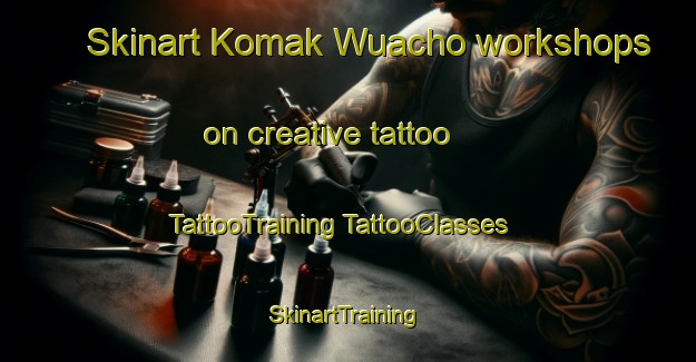 Skinart Komak Wuacho workshops on creative tattoo | #TattooTraining #TattooClasses #SkinartTraining-United States