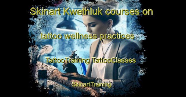 Skinart Kwethluk courses on tattoo wellness practices | #TattooTraining #TattooClasses #SkinartTraining-United States