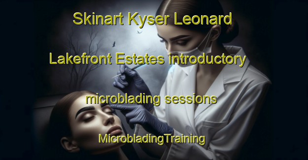 Skinart Kyser Leonard Lakefront Estates introductory microblading sessions | #MicrobladingTraining #MicrobladingClasses #SkinartTraining-United States