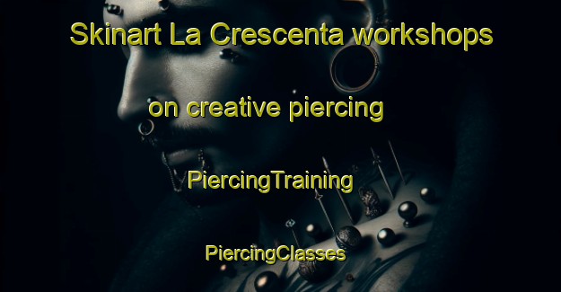 Skinart La Crescenta workshops on creative piercing | PiercingTraining | PiercingClasses | SkinartTraining-United States