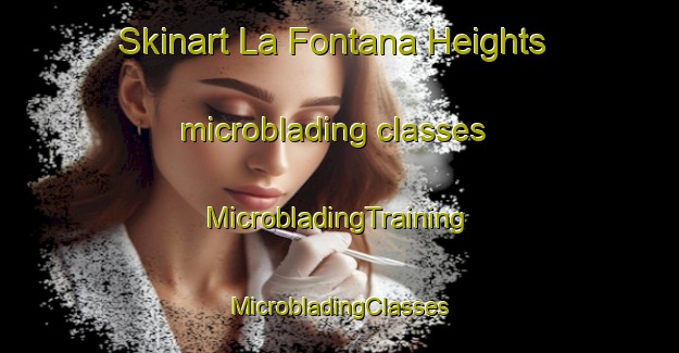 Skinart La Fontana Heights microblading classes | #MicrobladingTraining #MicrobladingClasses #SkinartTraining-United States