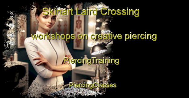 Skinart Laird Crossing workshops on creative piercing | PiercingTraining | PiercingClasses | SkinartTraining-United States