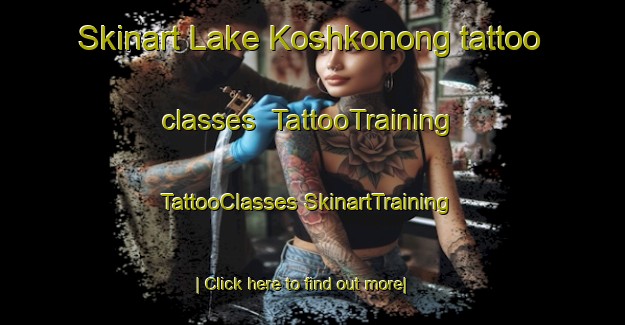 Skinart Lake Koshkonong tattoo classes | #TattooTraining #TattooClasses #SkinartTraining-United States