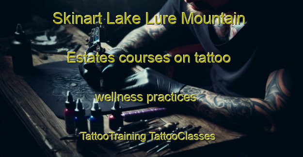 Skinart Lake Lure Mountain Estates courses on tattoo wellness practices | #TattooTraining #TattooClasses #SkinartTraining-United States