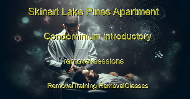 Skinart Lake Pines Apartment Condominium introductory removal sessions | #RemovalTraining #RemovalClasses #SkinartTraining-United States