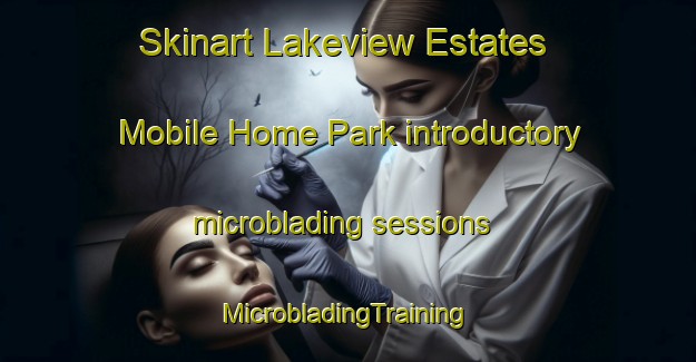 Skinart Lakeview Estates Mobile Home Park introductory microblading sessions | #MicrobladingTraining #MicrobladingClasses #SkinartTraining-United States