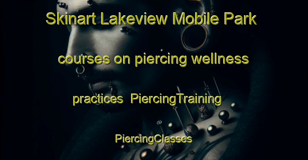 Skinart Lakeview Mobile Park courses on piercing wellness practices | #PiercingTraining #PiercingClasses #SkinartTraining-United States