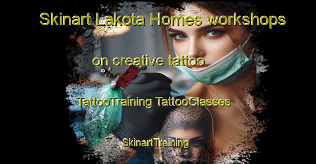 Skinart Lakota Homes workshops on creative tattoo | #TattooTraining #TattooClasses #SkinartTraining-United States