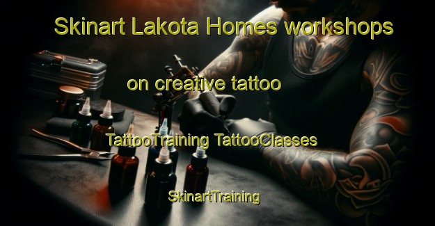 Skinart Lakota Homes workshops on creative tattoo | #TattooTraining #TattooClasses #SkinartTraining-United States