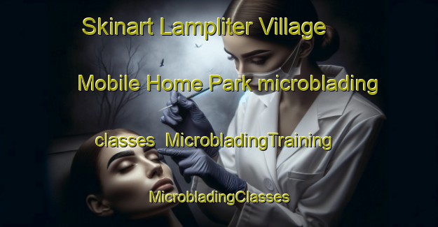 Skinart Lampliter Village Mobile Home Park microblading classes | #MicrobladingTraining #MicrobladingClasses #SkinartTraining-United States