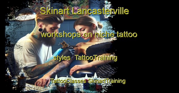 Skinart Lancasterville workshops on niche tattoo styles | #TattooTraining #TattooClasses #SkinartTraining-United States