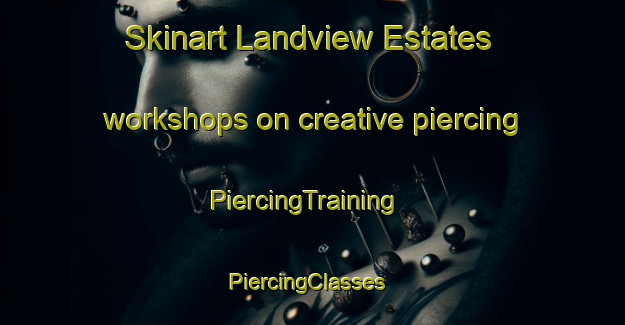 Skinart Landview Estates workshops on creative piercing | PiercingTraining | PiercingClasses | SkinartTraining-United States