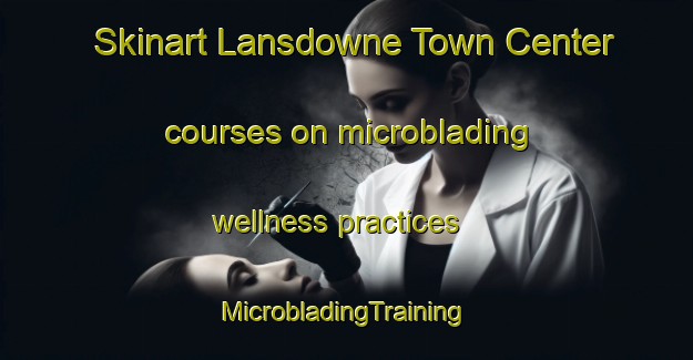 Skinart Lansdowne Town Center courses on microblading wellness practices | #MicrobladingTraining #MicrobladingClasses #SkinartTraining-United States