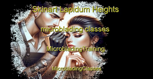 Skinart Lapidum Heights microblading classes | #MicrobladingTraining #MicrobladingClasses #SkinartTraining-United States