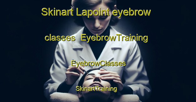 Skinart Lapoint eyebrow classes | EyebrowTraining | EyebrowClasses | SkinartTraining-United States