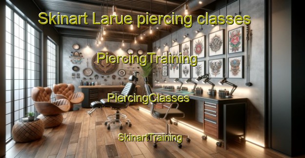 Skinart Larue piercing classes | PiercingTraining | PiercingClasses | SkinartTraining-United States