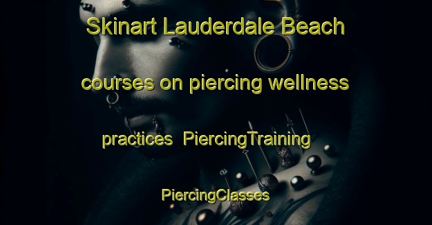 Skinart Lauderdale Beach courses on piercing wellness practices | #PiercingTraining #PiercingClasses #SkinartTraining-United States