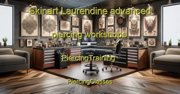 Skinart Laurendine advanced piercing workshops | #PiercingTraining #PiercingClasses #SkinartTraining-United States