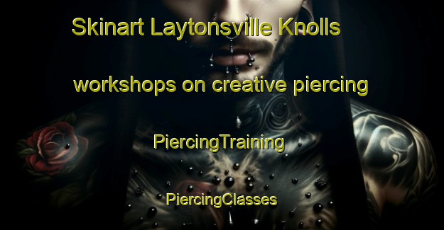 Skinart Laytonsville Knolls workshops on creative piercing | #PiercingTraining #PiercingClasses #SkinartTraining-United States