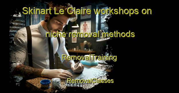 Skinart Le Claire workshops on niche removal methods | RemovalTraining | RemovalClasses | SkinartTraining-United States
