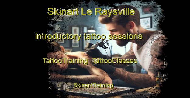 Skinart Le Raysville introductory tattoo sessions | TattooTraining | TattooClasses | SkinartTraining-United States