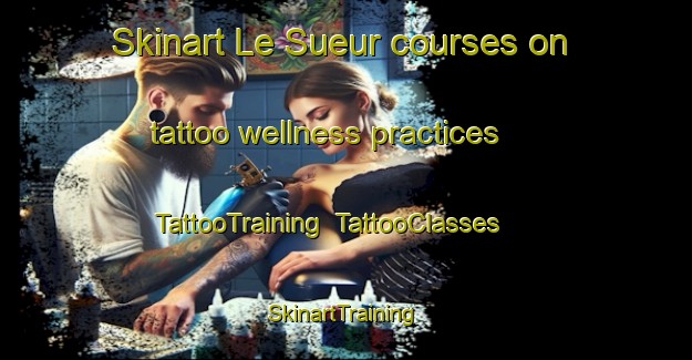 Skinart Le Sueur courses on tattoo wellness practices | TattooTraining | TattooClasses | SkinartTraining-United States