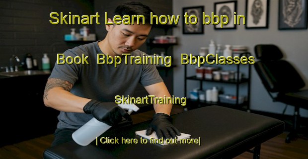 Skinart Learn how to bbp in Book | BbpTraining | BbpClasses | SkinartTraining-United States