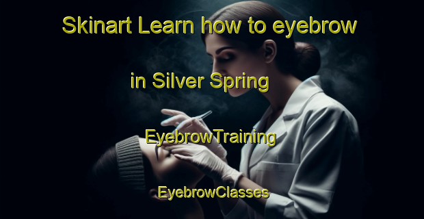 Skinart Learn how to eyebrow in Silver Spring | EyebrowTraining | EyebrowClasses | SkinartTraining-United States