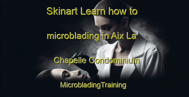 Skinart Learn how to microblading in Aix La Chapelle Condominium | #MicrobladingTraining #MicrobladingClasses #SkinartTraining-United States