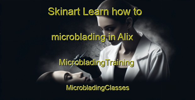 Skinart Learn how to microblading in Alix | #MicrobladingTraining #MicrobladingClasses #SkinartTraining-United States