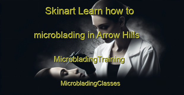 Skinart Learn how to microblading in Arrow Hills | MicrobladingTraining | MicrobladingClasses | SkinartTraining-United States