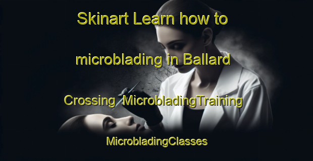 Skinart Learn how to microblading in Ballard Crossing | #MicrobladingTraining #MicrobladingClasses #SkinartTraining-United States