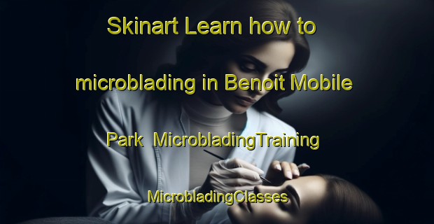 Skinart Learn how to microblading in Benoit Mobile Park | #MicrobladingTraining #MicrobladingClasses #SkinartTraining-United States