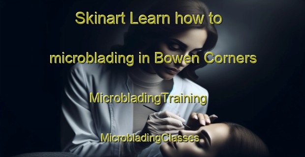Skinart Learn how to microblading in Bowen Corners | MicrobladingTraining | MicrobladingClasses | SkinartTraining-United States