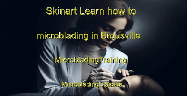Skinart Learn how to microblading in Brousville | MicrobladingTraining | MicrobladingClasses | SkinartTraining-United States