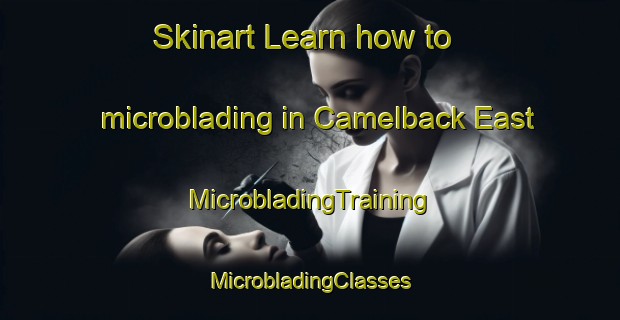 Skinart Learn how to microblading in Camelback East | #MicrobladingTraining #MicrobladingClasses #SkinartTraining-United States