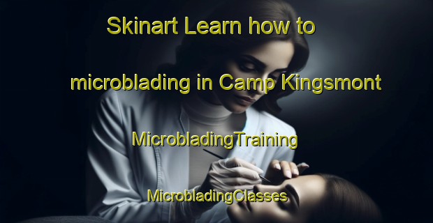 Skinart Learn how to microblading in Camp Kingsmont | #MicrobladingTraining #MicrobladingClasses #SkinartTraining-United States