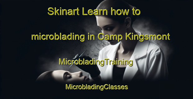 Skinart Learn how to microblading in Camp Kingsmont | #MicrobladingTraining #MicrobladingClasses #SkinartTraining-United States