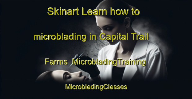 Skinart Learn how to microblading in Capital Trail Farms | #MicrobladingTraining #MicrobladingClasses #SkinartTraining-United States