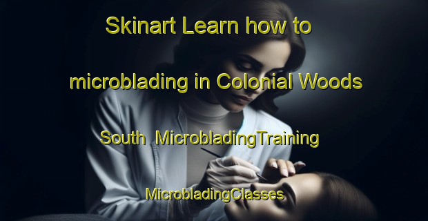 Skinart Learn how to microblading in Colonial Woods South | #MicrobladingTraining #MicrobladingClasses #SkinartTraining-United States