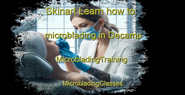 Skinart Learn how to microblading in Decamp | #MicrobladingTraining #MicrobladingClasses #SkinartTraining-United States