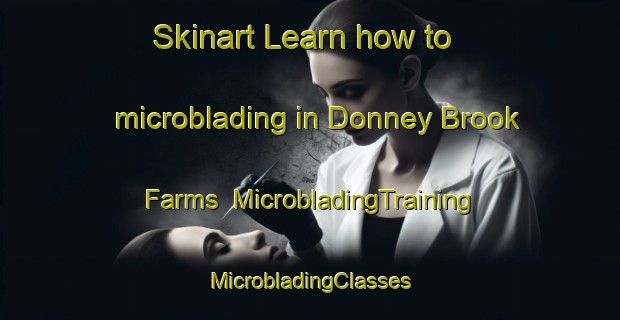 Skinart Learn how to microblading in Donney Brook Farms | #MicrobladingTraining #MicrobladingClasses #SkinartTraining-United States